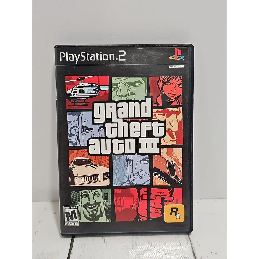 Grand Theft Auto 3 - Sony PlayStation 2